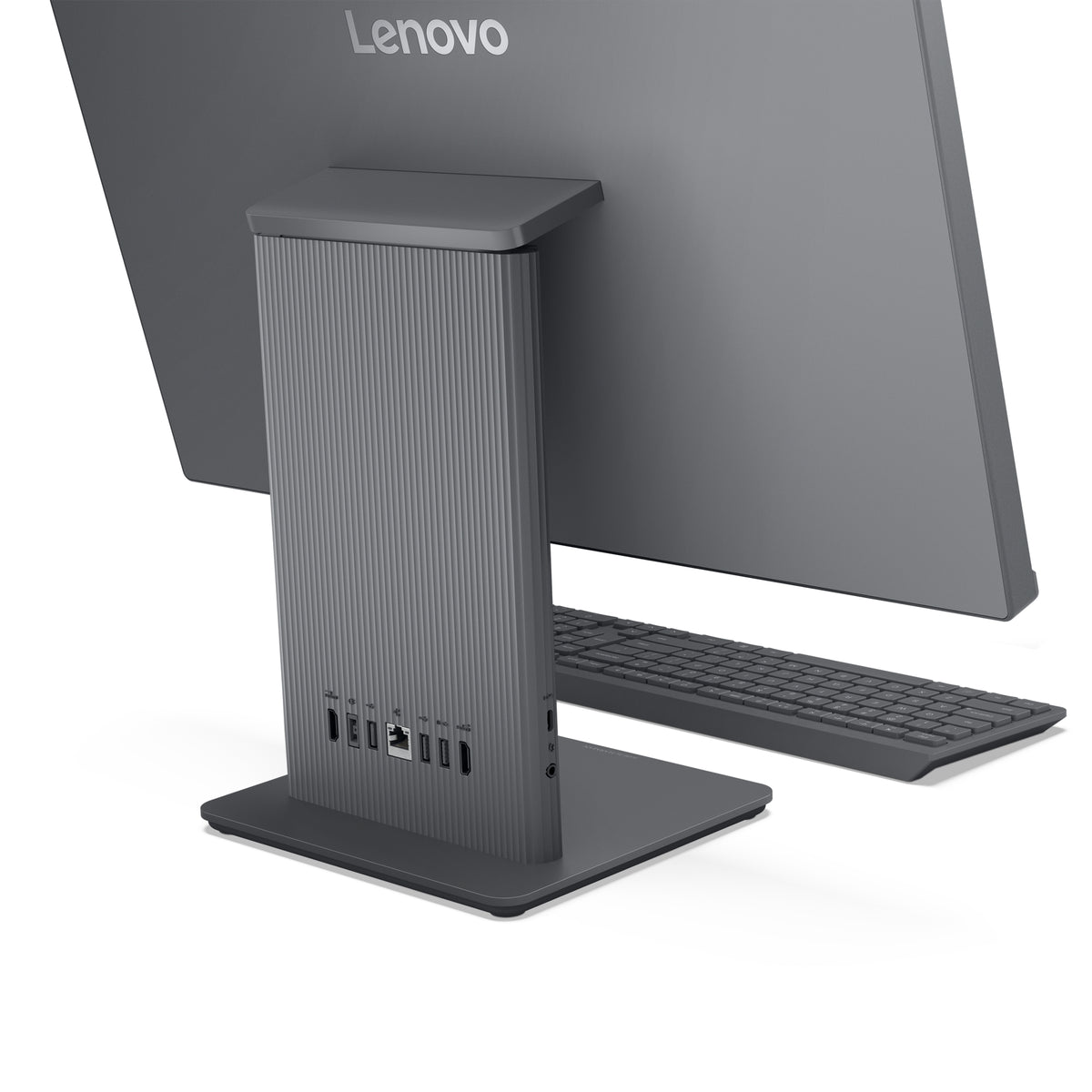 Lenovo IdeaCentre AIO 24ARR9 AMD Ryzen™ 5 7533HS 60.5 cm (23.8") 1920 x 1080 pixels All-in-One PC 16 GB DDR5-SDRAM 512 GB SSD Windows 11 Home Wi-Fi 6 (802.11ax) Grey