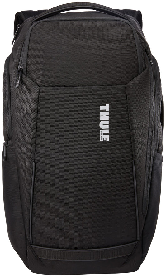 Thule Accent TACBP2216 backpack Travel backpack Black Recycled polyester