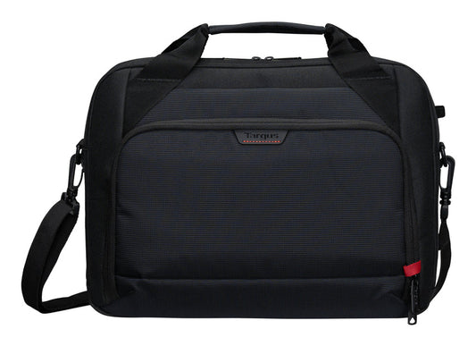 Targus EcoSmart 35.6 cm (14") Briefcase Black, Red