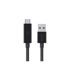 Belkin USB 3.1 USB-C TO USB A (3.1) USB-A - USB-C, 0.9m, 0.9 m, USB A, USB C, USB 3.2 Gen 2 (3.1 Gen 2), Male/Male, Black