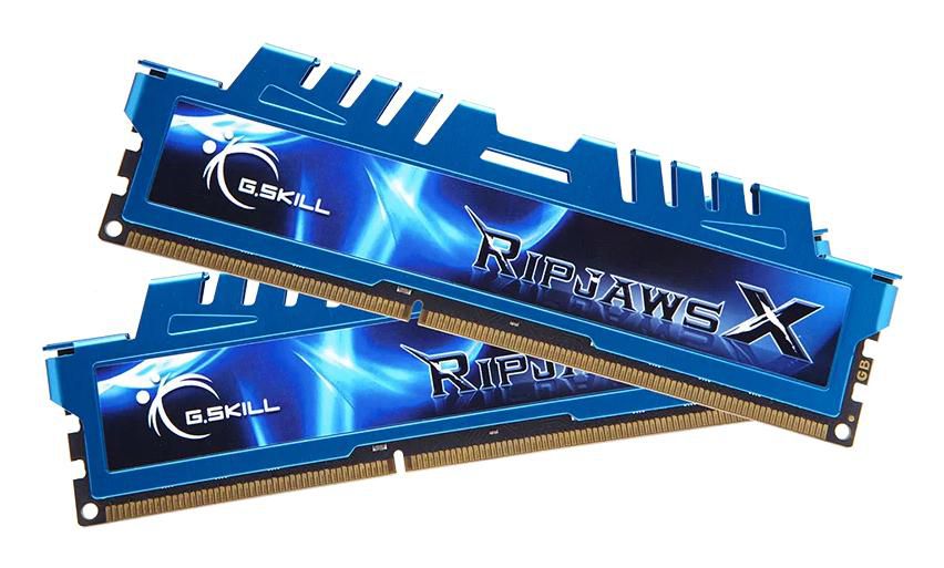 G.Skill 16GB PC3-12800 Kit 16GB PC3-12800 Kit, 16 GB, 2 x 8 GB, DDR3, 1600 MHz, 240-pin DIMM