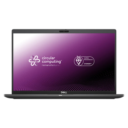 Circular Computing Dell latitude 7410 Intel® Core™ i5 i5-10210U Laptop 35.6 cm (14") Full HD 16 GB DDR4-SDRAM 256 GB SSD Wi-Fi 5 (802.11ac) Windows 11 Pro UK English Grey