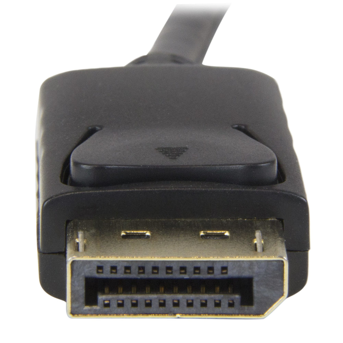 StarTech.com 6.6ft (2m) DisplayPort to HDMI Cable - 4K 30Hz - DisplayPort to HDMI Adapter Cable - DP 1.2 to HDMI Monitor Cable Converter - Latching DP Connector - Passive DP to HDMI Cord