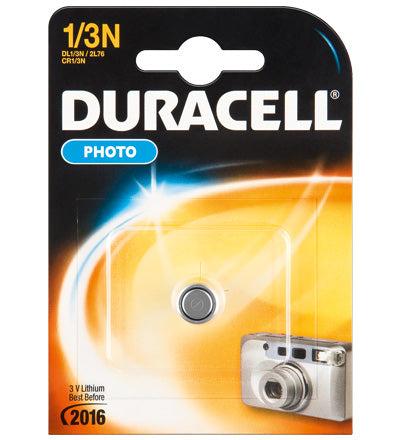 Duracell CR1/3 N (DL1/3 N) 1-BL Single-use battery Lithium