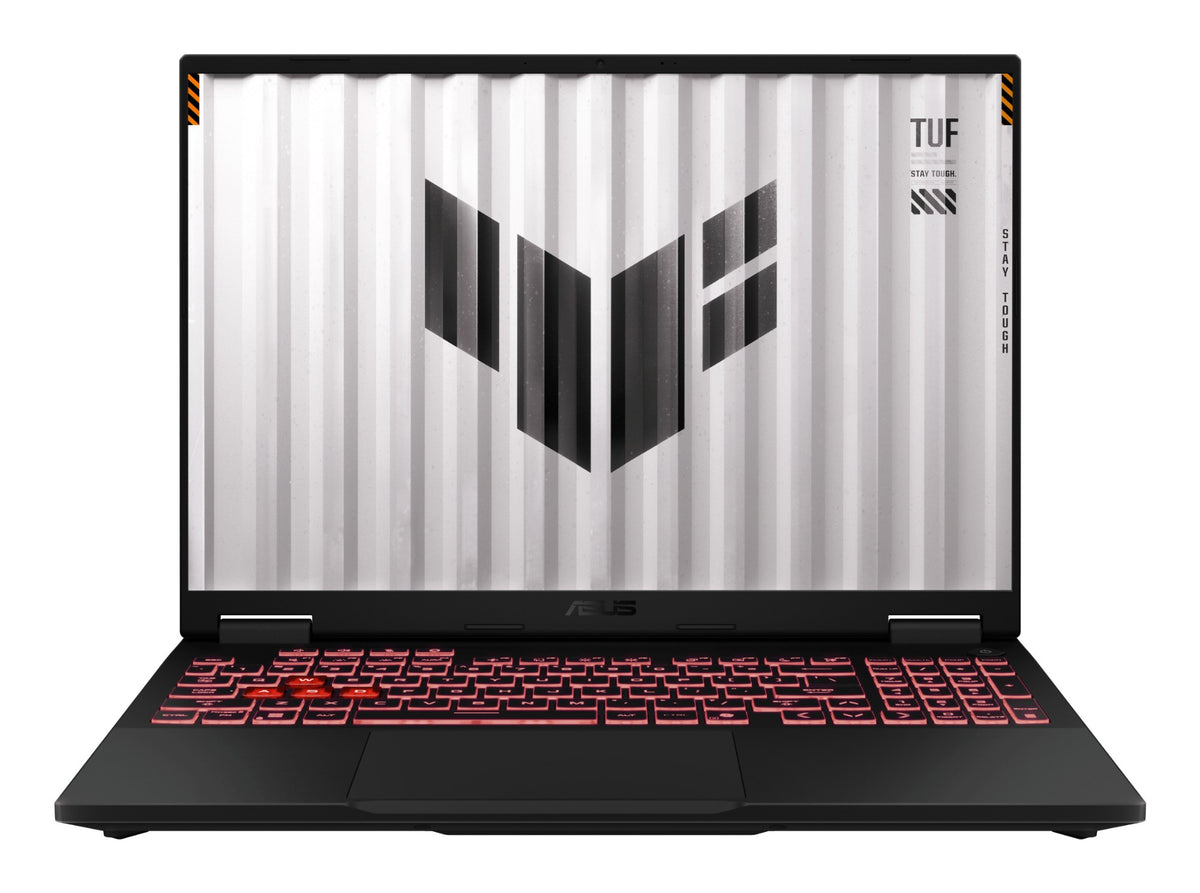 ASUS TUF Gaming A16 FA608UMI-TU167W AMD Ryzen™ 7 260 Laptop 40.6 cm (16") WUXGA 16 GB DDR5-SDRAM 512 GB SSD NVIDIA GeForce RTX 5060 Wi-Fi 6E (802.11ax) Windows 11 Home Black, Grey