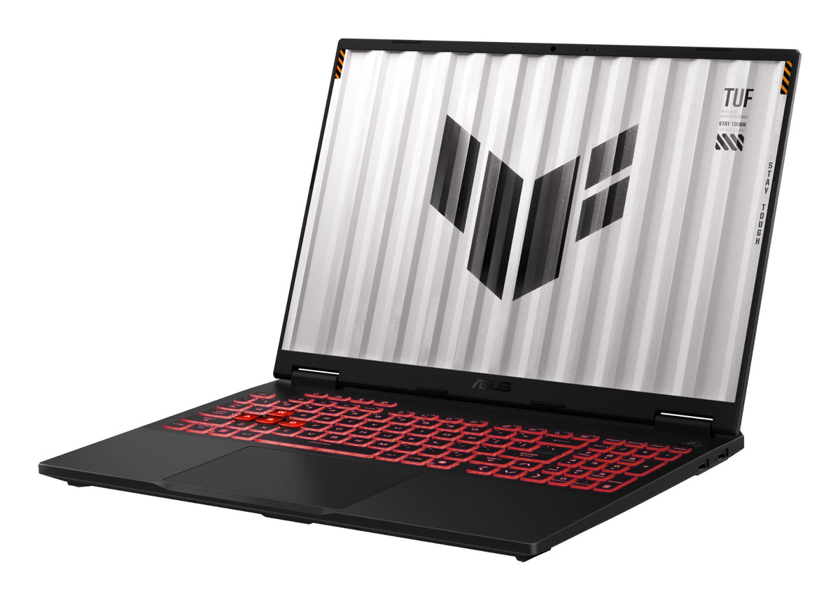 ASUS TUF Gaming A16 FA608UMI-TU167W AMD Ryzen™ 7 260 Laptop 40.6 cm (16") WUXGA 16 GB DDR5-SDRAM 512 GB SSD NVIDIA GeForce RTX 5060 Wi-Fi 6E (802.11ax) Windows 11 Home Black, Grey
