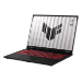 ASUS TUF Gaming A16 FA608UMI-TU167W AMD Ryzen™ 7 260 Laptop 40.6 cm (16") WUXGA 16 GB DDR5-SDRAM 512 GB SSD NVIDIA GeForce RTX 5060 Wi-Fi 6E (802.11ax) Windows 11 Home Black, Grey
