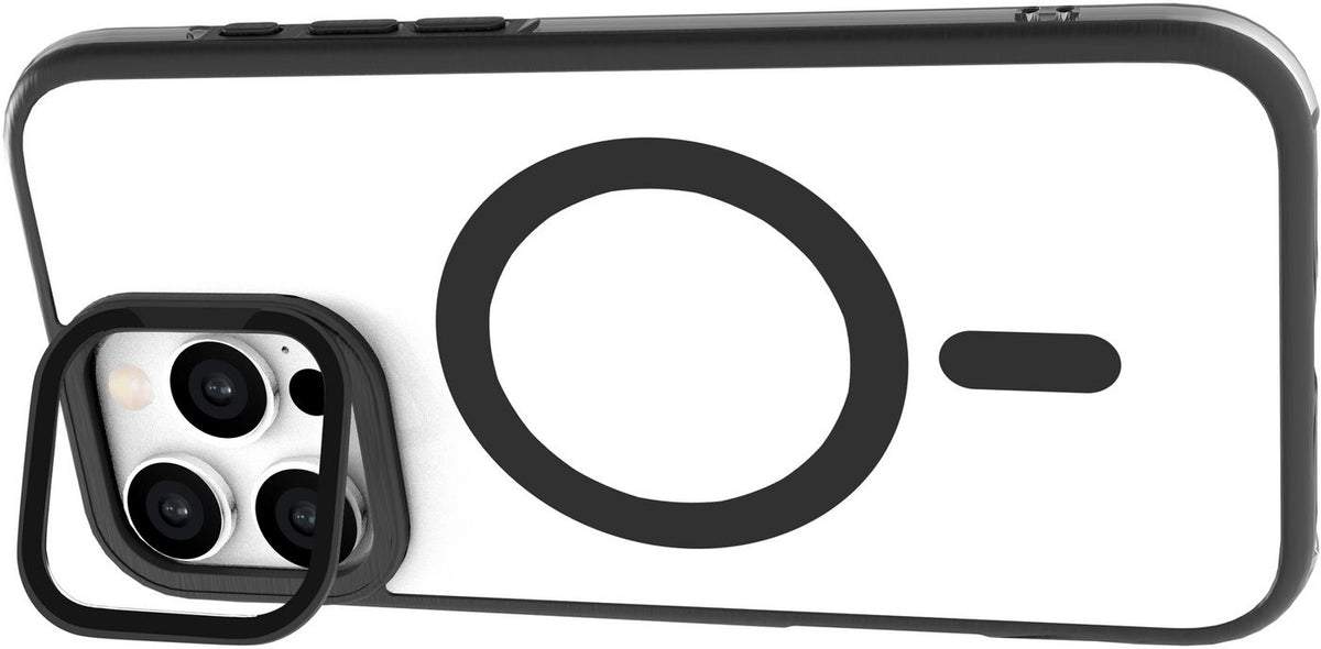eSTUFF ES67141102 mobile phone case Cover Black, Transparent