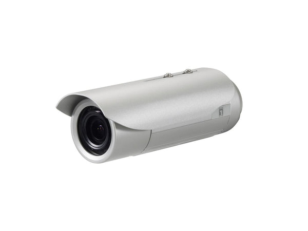LevelOne FCS-5057 NTW CAMERA HUBBLE Varifocal IP Network Camera, 3-Megapixel, 802.3af PoE, IR LEDs, Vandalproof, two-way audio,