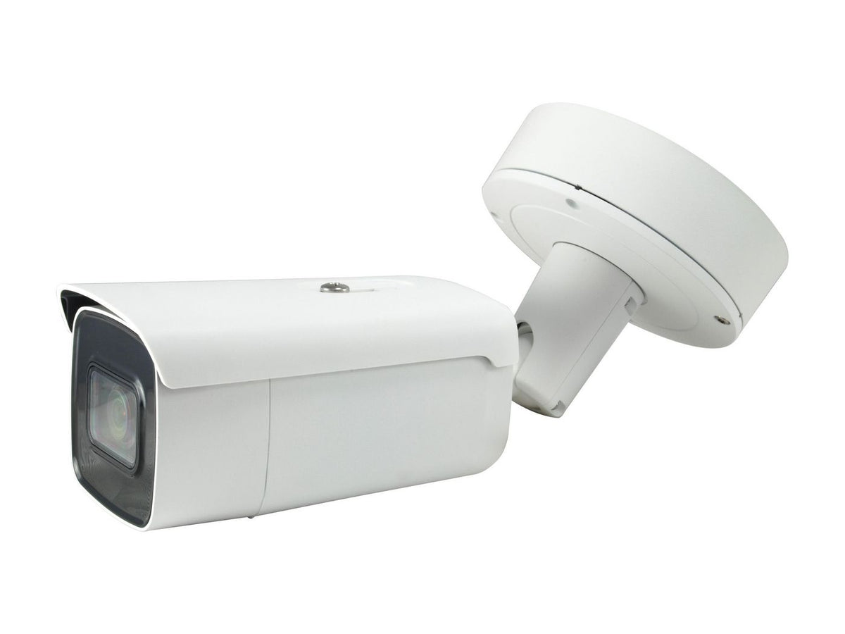 LevelOne Gemini Zoom Ip Network Camera, 2-Megapixel, H.265, 802.3At Poe, 4.3X Optical Zoom, Ir Leds, Indoor/Outdoor, Vandalproof