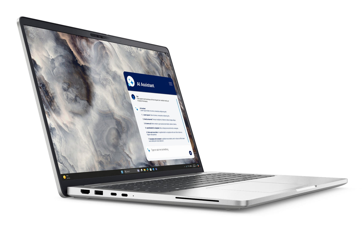 DELL Pro 16 Plus PB16250 Copilot+ PC Intel Core Ultra 7 266V Laptop 40.6 cm (16") Full HD+ 16 GB LPDDR5x-SDRAM 512 GB SSD Wi-Fi 7 (802.11be) Windows 11 Pro Aluminium UK English