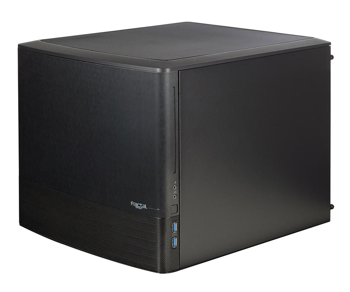 Fractal Design Design Node 804 black NODE 804, PC, Black, Micro ATX,Mini-ATX, HDD,Power, 16 cm, 32 cm
