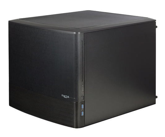 Fractal Design Design Node 804 black NODE 804, PC, Black, Micro ATX,Mini-ATX, HDD,Power, 16 cm, 32 cm
