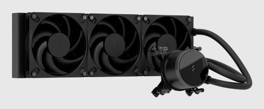 Fractal Design Radius 360 Black Processor All-in-one liquid cooler 12 cm 1 pc(s)