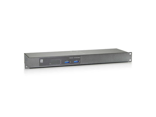 LevelOne 16x FE PoE 120 W 16-Port Fast Ethernet PoE Switch, 120W, Fast Ethernet (10/100), Full duplex, Power over Ethernet (PoE),