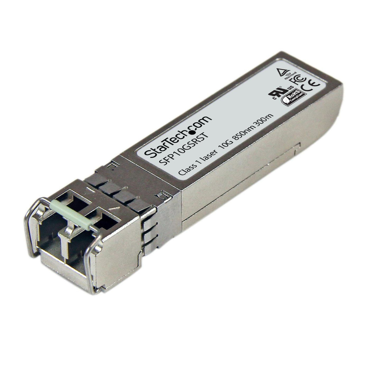 StarTech.com Cisco Fet-10G Compatible Sfp+ Module - 10Gbase-Usr - 10Gbe Multimode Fiber Mmf Optic Transceiver - 10Ge Gigabit Ethernet Sfp+ - Lc 300M -