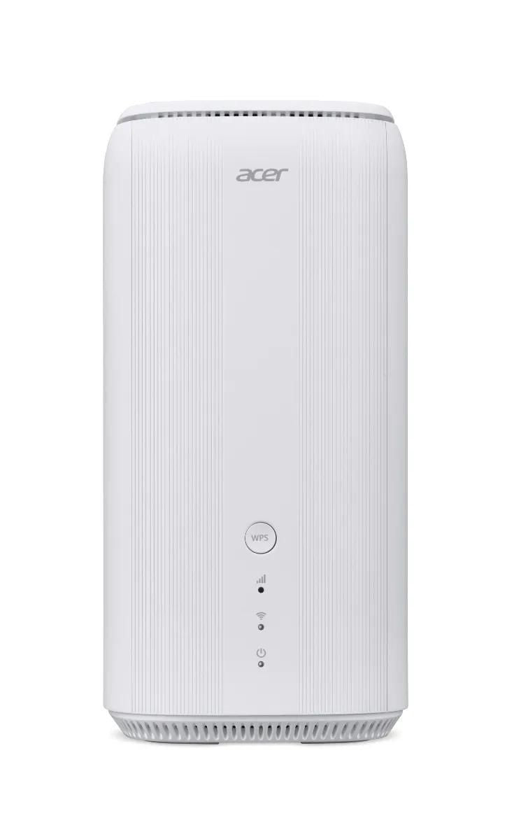 Acer Connect X6E 5G Cpe Eu Plug Wireless Router Gigabit Ethernet Tri-Band (2.4 Ghz / 5 Ghz / 6 Ghz) White