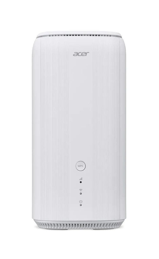 Acer Connect X6E 5G Cpe Eu Plug Wireless Router Gigabit Ethernet Tri-Band (2.4 Ghz / 5 Ghz / 6 Ghz) White