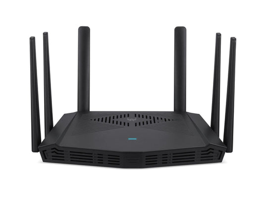 Acer Predator Connect W6X W-Fi 6 Gaming Wireless Router Gigabit Ethernet Dual-Band (2.4 Ghz / 5 Ghz)