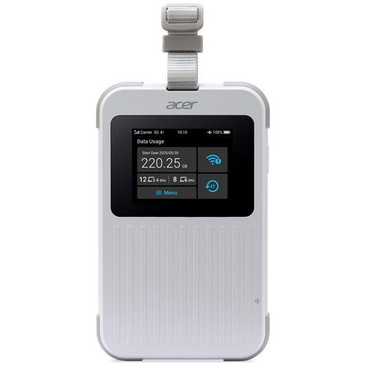 Acer Connect M6E With 20Gb Wireless Router Dual-Band (2.4Ghz + 5Ghz Or 2.4Ghz + 6Ghz) 5G