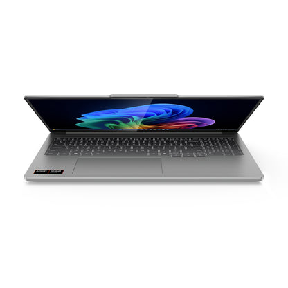 Lenovo IdeaPad Pro 5 16AKP10 Copilot+ PC AMD Ryzen™ AI 5 340 Laptop 40.6 cm (16") 2.8K 16 GB LPDDR5x-SDRAM 1 TB SSD NVIDIA® GeForce RTX™ 5050 Wi-Fi 7 (802.11be) Windows 11 Home English Grey