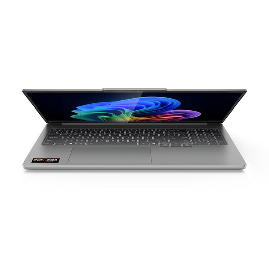 Lenovo IdeaPad Pro 5 16AKP10 Copilot+ PC AMD Ryzen™ AI 5 340 Laptop 40.6 cm (16") 2.8K 16 GB LPDDR5x-SDRAM 1 TB SSD NVIDIA® GeForce RTX™ 5050 Wi-Fi 7 (802.11be) Windows 11 Home English Grey