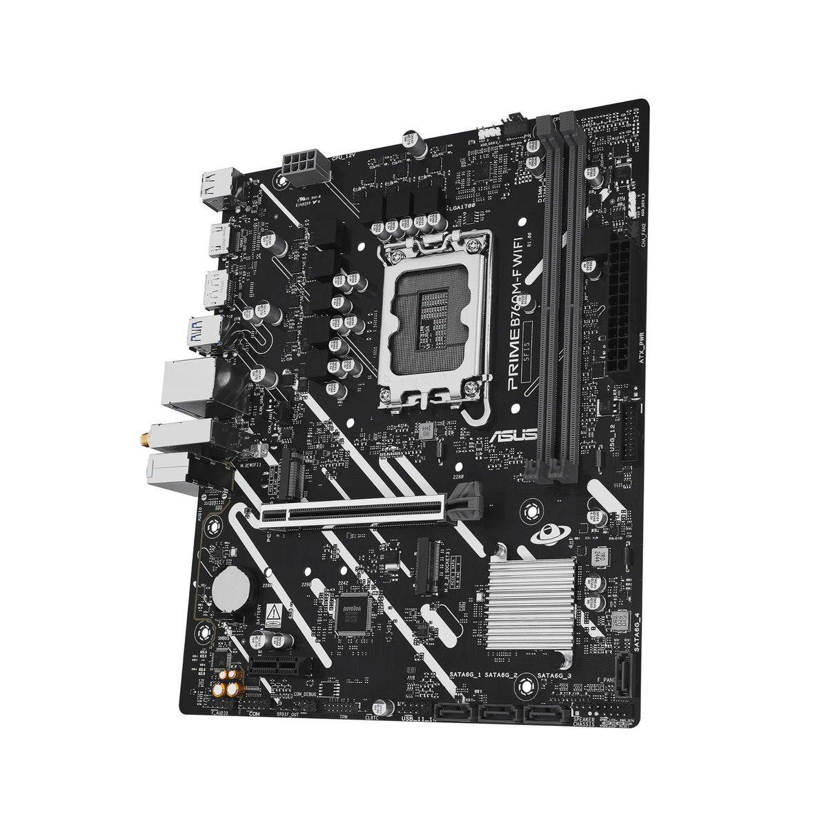 ASUS PRIME B760M-F WIFI Intel B760 LGA 1700 micro ATX
