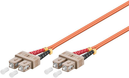 Microconnect FIB222010-2 InfiniBand/fibre optic cable 10 m SC Orange