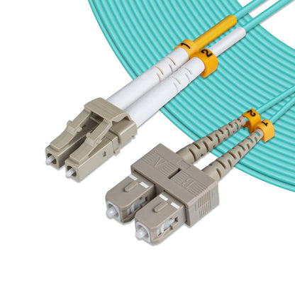 Microconnect FIB422015 InfiniBand/fibre optic cable 15 m LC SC Blue