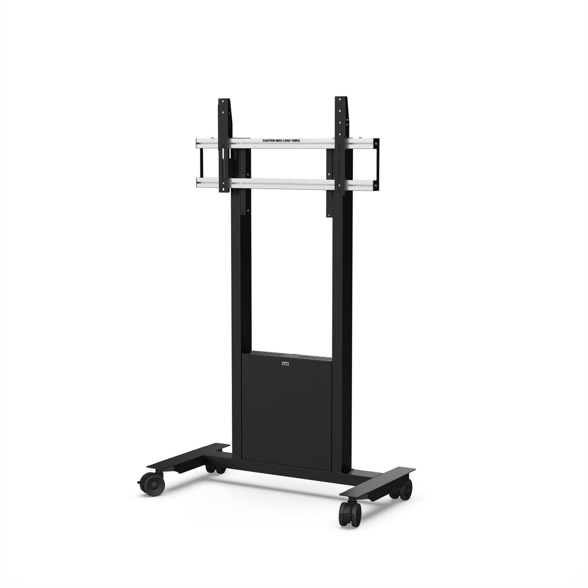 SMS Func Mobile Trolley. Max. Display Size: 86", Max. load: 120kg, VESA size: 200x100 to 800x400, Color: Black "Pallet shipment"