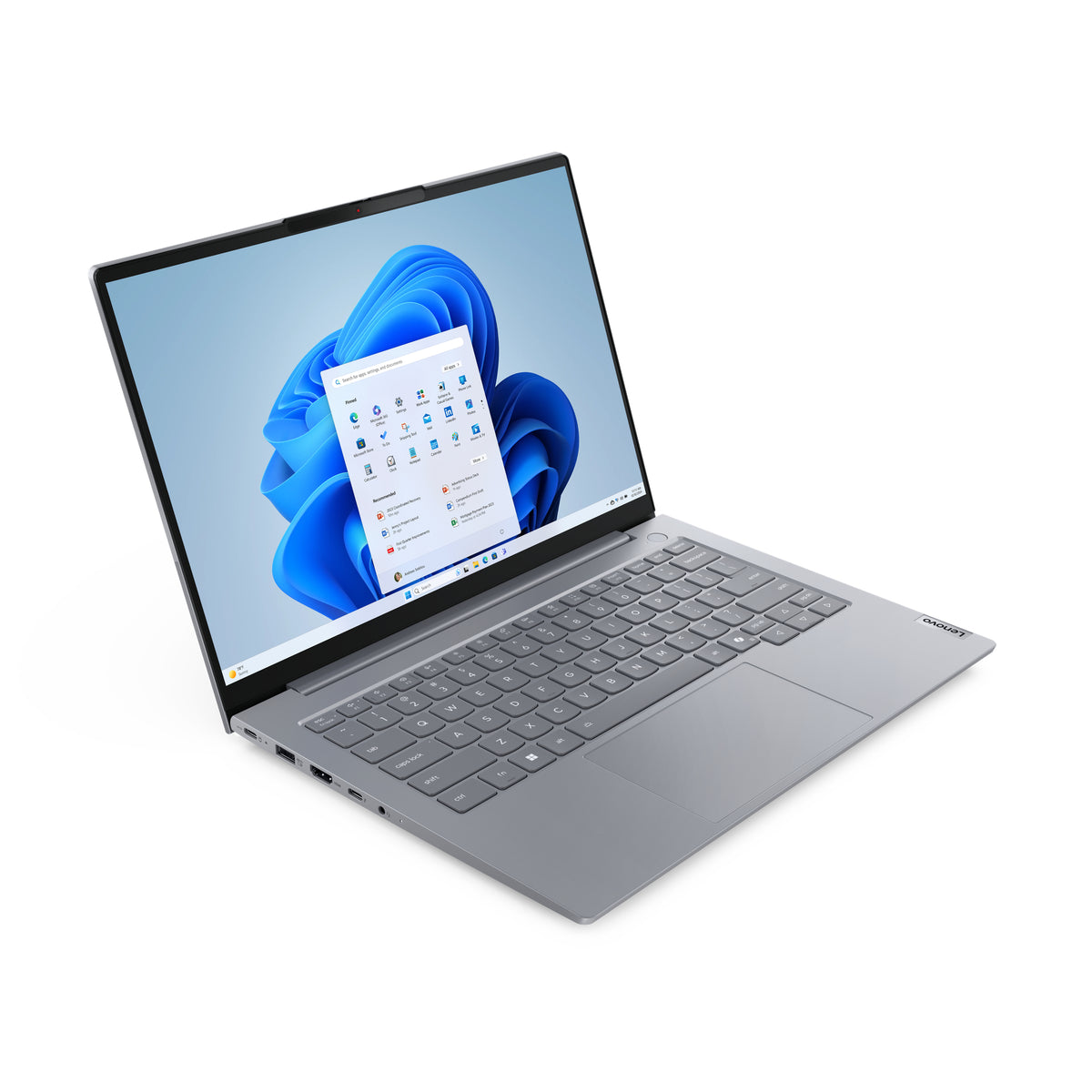Lenovo ThinkBook 14 G8 IAL Intel Core Ultra 5 225U Laptop 35.6 cm (14") WUXGA 16 GB DDR5-SDRAM 256 GB SSD Wi-Fi 6E (802.11ax) Windows 11 Pro English Grey