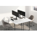 Neomounts FPMA-D865DBLACK Monitor stand 10-27" - gas spring