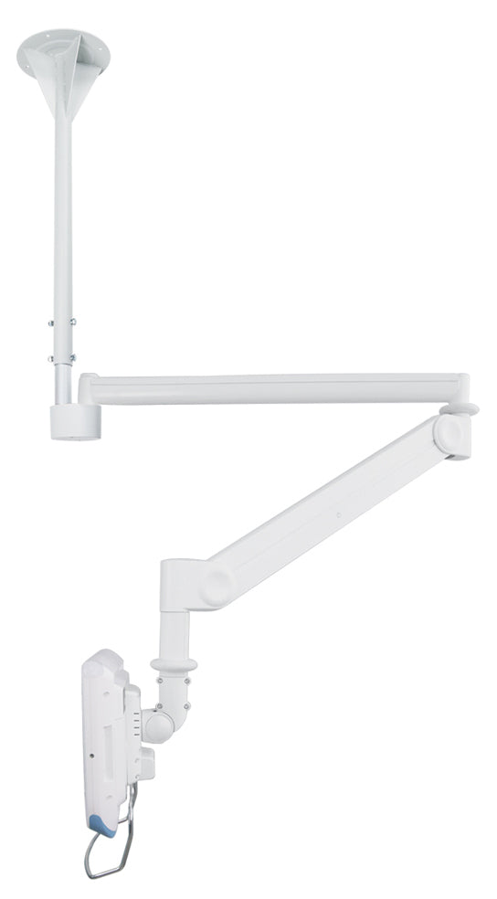 Neomounts FPMA-HAC100 Medical monitor arm ceiling 10-24" - h 0-170 cm - gas spring