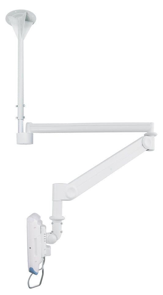 Neomounts FPMA-HAC100 Medical monitor arm ceiling 10-24" - h 0-170 cm - gas spring