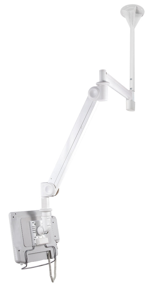 Neomounts FPMA-HAC100 Medical monitor arm ceiling 10-24" - h 0-170 cm - gas spring