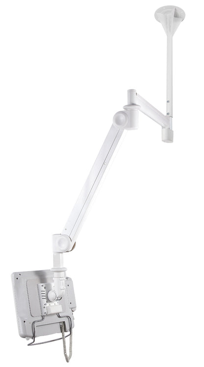 Neomounts FPMA-HAC100 Medical monitor arm ceiling 10-24" - h 0-170 cm - gas spring