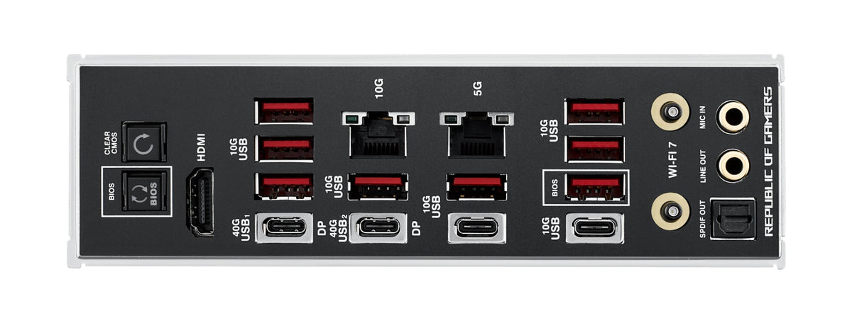 ASUS ROG CROSSHAIR X870E EXTREME AMD X870E Socket AM5 Extended ATX