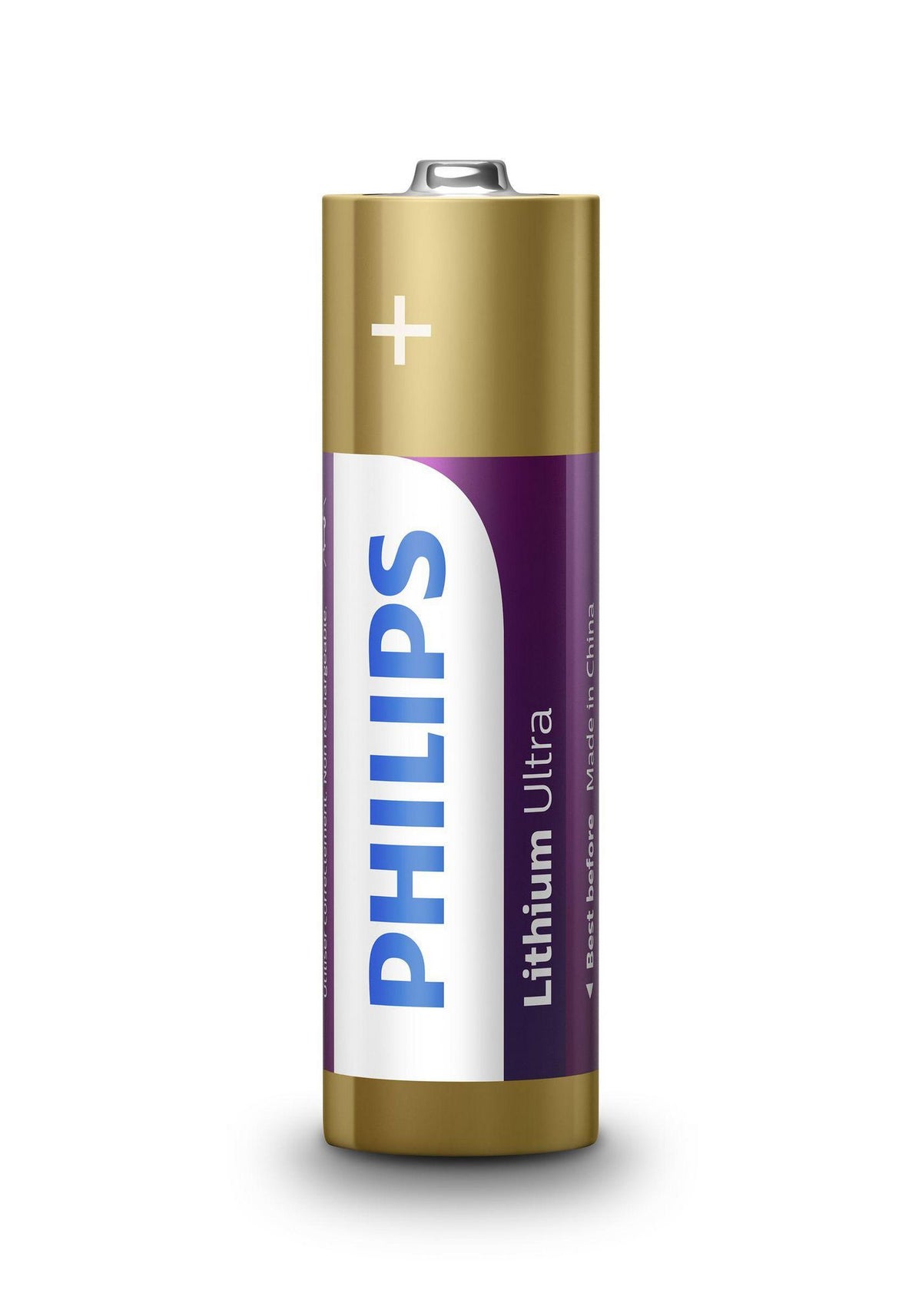 Philips Lithium Ultra AA 4-blister Lithium Ultra Battery FR6LB4A/10, Single-use battery, AA, Lithium, 1.5 V, 4 pc(s), 15 year(s)