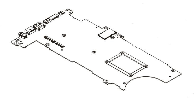Lenovo Planar WIN i5-8265U 8GB 9560 FRU01HX898, Motherboard, Lenovo, ThinkPad X390 (20Q0, 20Q1)