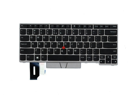 Lenovo FL.CHYKB-BLSVDK FRU01YN349, Keyboard, Danish, Keyboard backlit, Lenovo, ThinkPad T480s