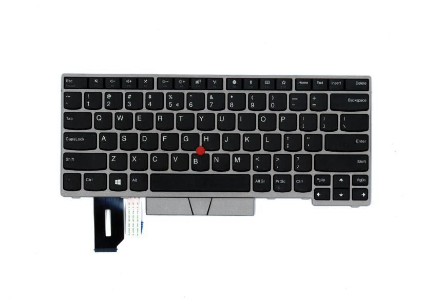 Lenovo FLLTNKB-BLSVDK FRU01YN429, Keyboard, Danish, Keyboard backlit, Lenovo, ThinkPad T480s