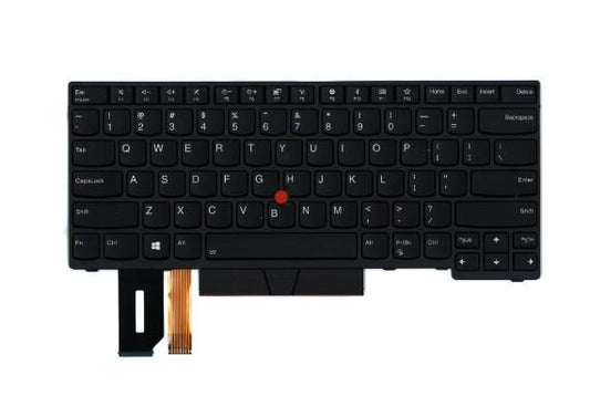 Lenovo FLCHYKB-BLBKEE FRU01YP316, Keyboard, Estonian, Keyboard backlit, Lenovo, ThinkPad T480s