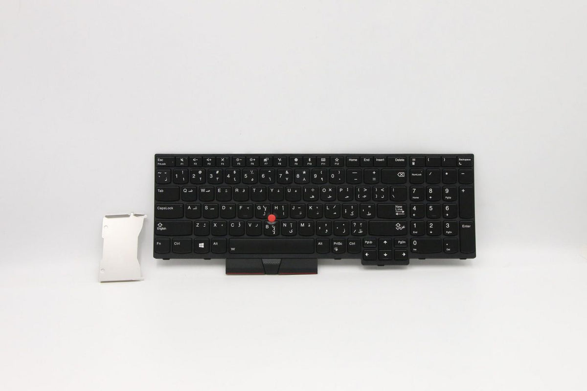 Lenovo NMCHYKB-BLBKARA FRU01YP605, Keyboard, Arabic, Keyboard backlit, Lenovo, ThinkPad P72
