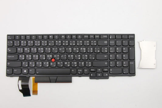Lenovo NMCHYKB-BLBKTH FRU01YP633, Keyboard, Thai, Keyboard backlit, Lenovo, ThinkPad P72