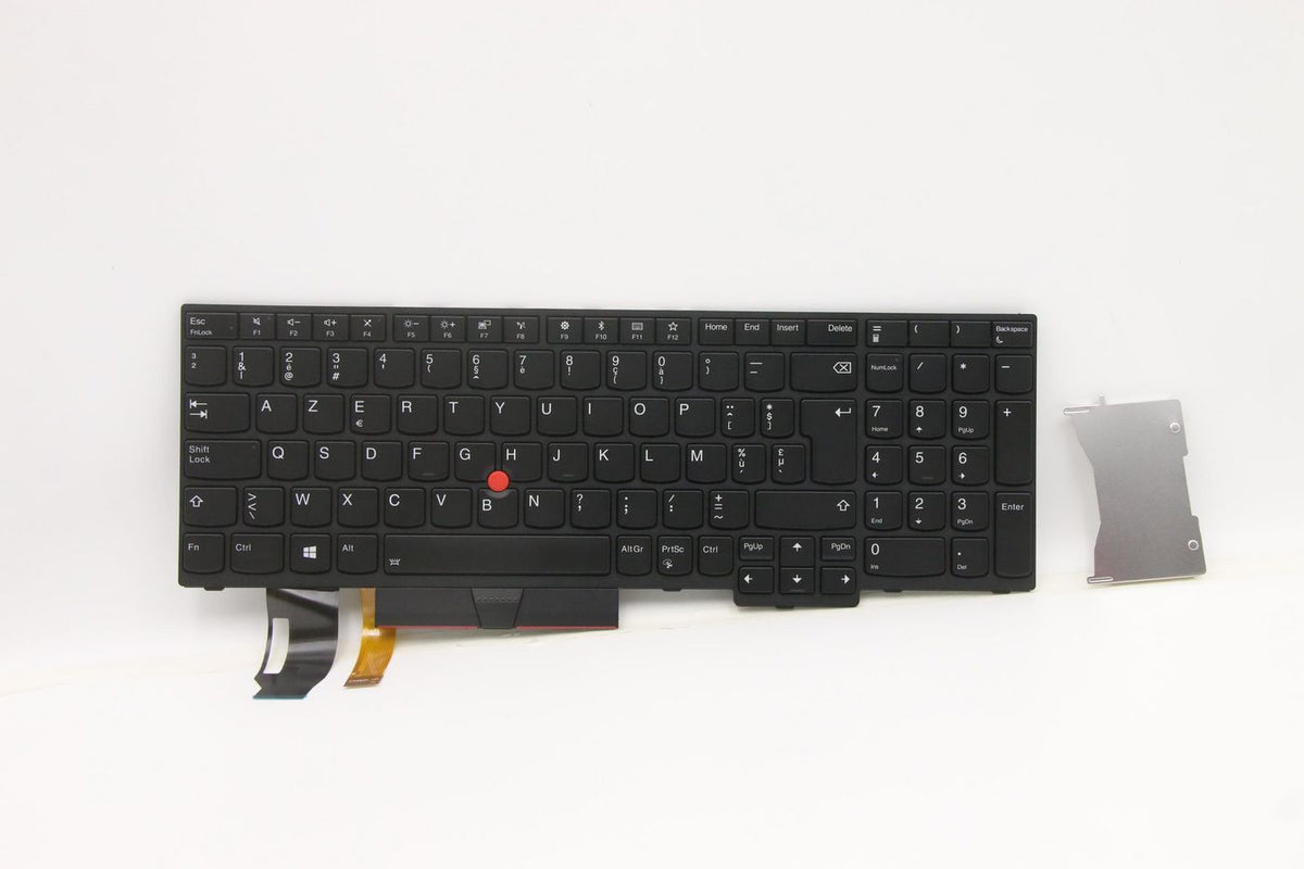 Lenovo NMLTNKB-BLBKBE FRU01YP686, Keyboard, Belgian, Keyboard backlit, Lenovo, ThinkPad P72