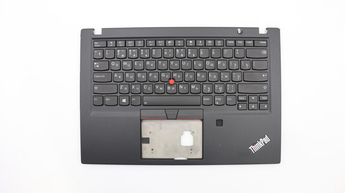 Lenovo C Cover W/Keyboard BL Russian FRU02HM298, Keyboard cover, Russian, Keyboard backlit, Lenovo, ThinkPad T490s (20NX, 20NY)