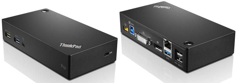 Lenovo ThinkPad USB 3.0 Pro Dock EU ThinkPad USB 3.0 Pro Dock, Wired, USB 3.2 Gen 1 (3.1 Gen 1) Type-A, 3.5 mm, 10,100,1000 Mbit/s, Black,