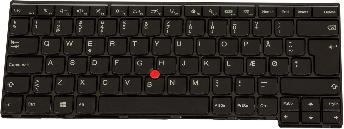 Lenovo Keyboard (DANISH) FRU04Y0871, Keyboard, Danish, Lenovo, ThinkPad L440/ L450/ L460 ThinkPad T440/ T440p/ T440s/ T450/ T450s/ T460