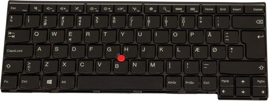 Lenovo Keyboard (DANISH) FRU04Y0871, Keyboard, Danish, Lenovo, ThinkPad L440/ L450/ L460 ThinkPad T440/ T440p/ T440s/ T450/ T450s/ T460