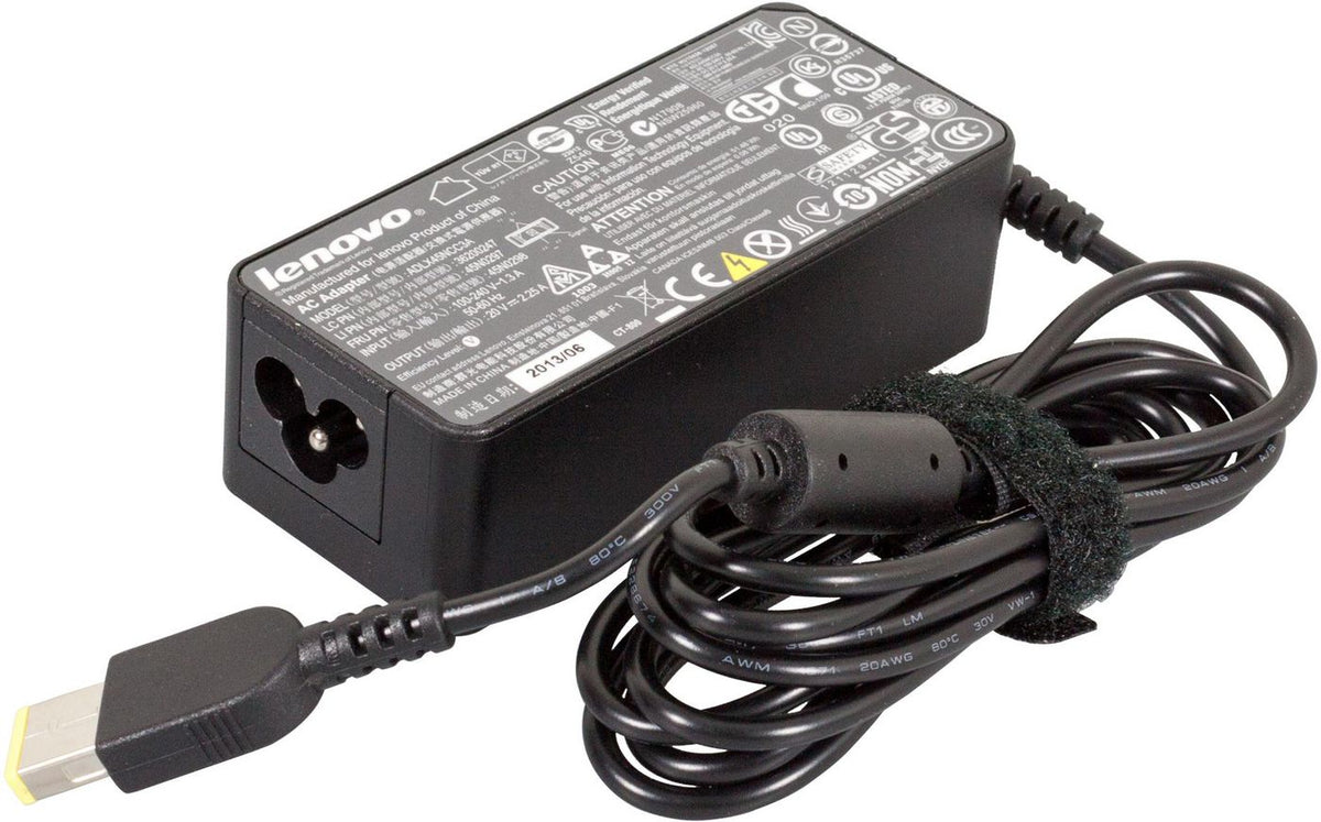 Lenovo AC-Adapter 45W 3pin FRU45N0298, Notebook, Indoor, 100-240 V, 50/60 Hz, 45 W, AC-to-DC